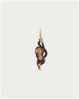 Charm Rue des Mille Femme in Argent CB-LCN 122